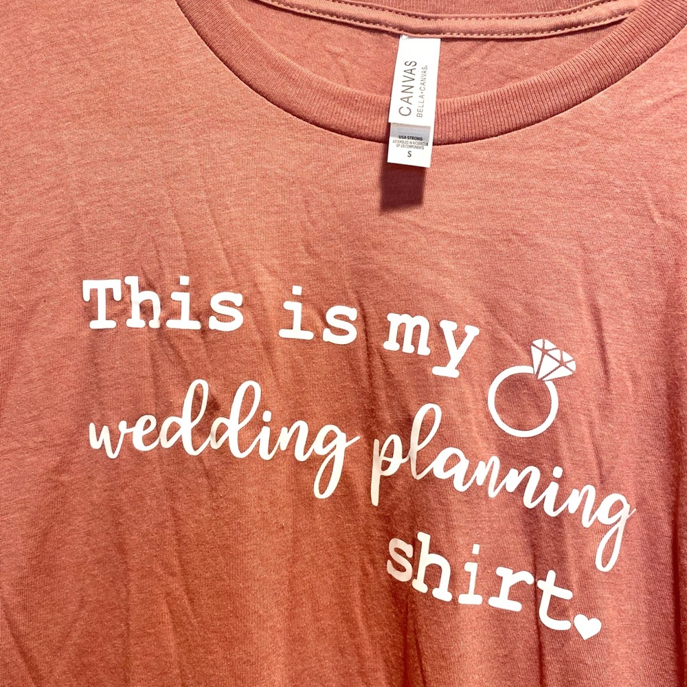 Wedding Planning T-shirt